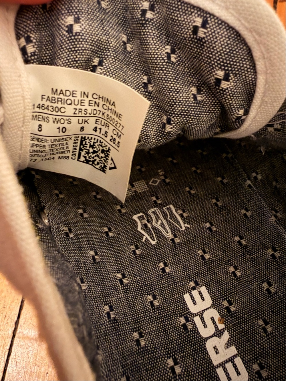 Converse Jack Purcell Canvas Sneakers - Picture 8 of 8